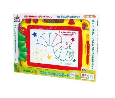 Man Onoue A Lagarta Muito Faminta Quadro Colorido Oeka Kids