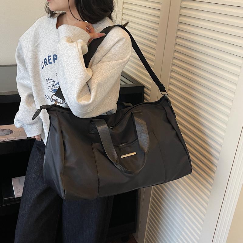 Torba Podróżna Damska Torebka Na Ramię Podwójnego Użycia Lekka Duża Pojemność Torba Duffel Torba Sportowa Fitness