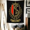 STD Liège logo Wall Hanging Printed Fabric Blanket Decorative Tapestries for Bedroom Living Room Home Decor