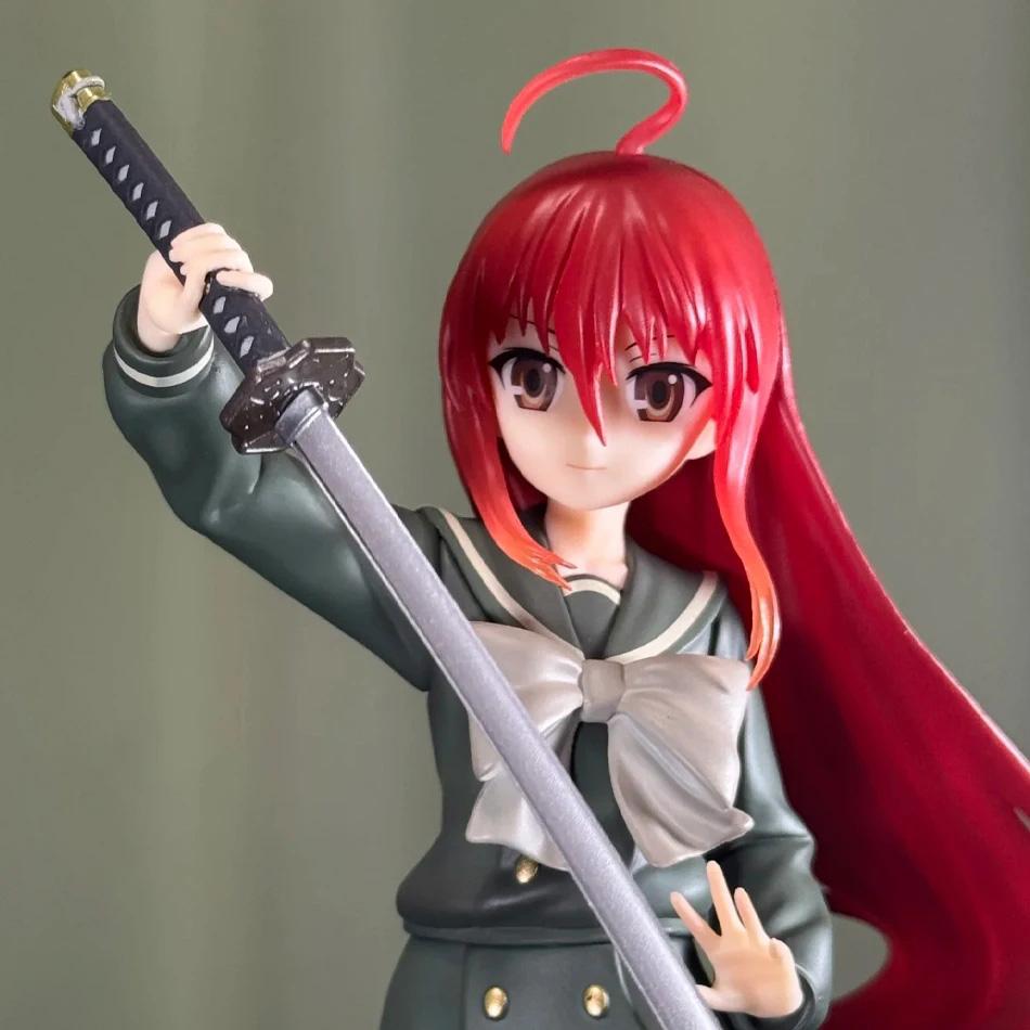 Judai 19cm Original Furyu Trio-Try-iT Figure Shakugan no Shana Syana PVC Action Figure Model Toys