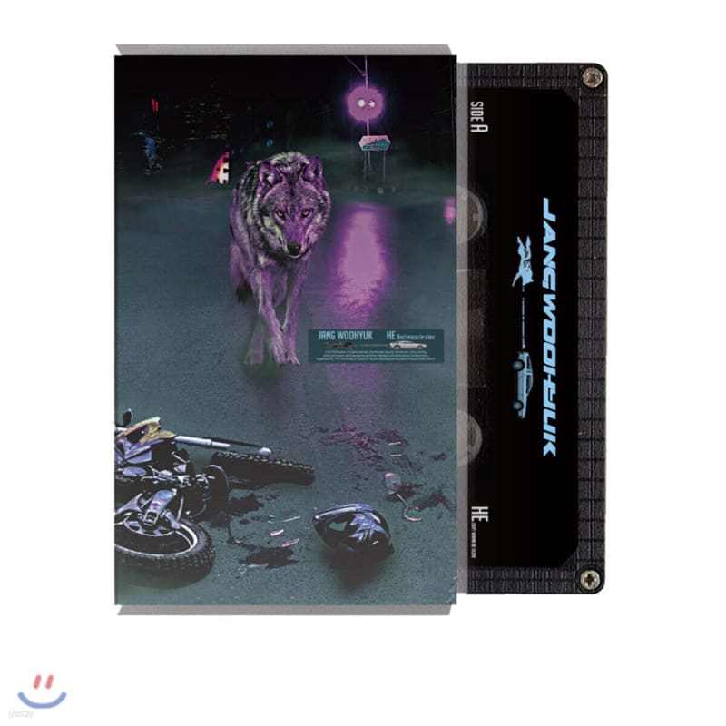 

Jang Woo-hyuk - HE (Don’t wanna be alone) [Cassette Tape]