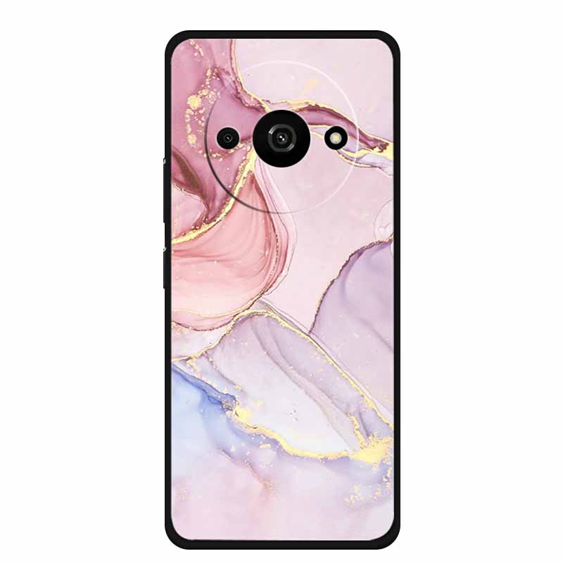 For Xiaomi Poco C61 Case Cool Animal Soft Silicone TPU Phone Case Back Cover for PocoC61 Shockproof Lovely Cat Protective Cover