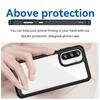 Pro Samsung Galaxy A36 5G Pouzdro TPU+Akryl Ochranný Průhledný Kryt na Telefon