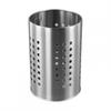 Sleek Design Stainless Steel Cutlery Holder with Efficient Drainage System