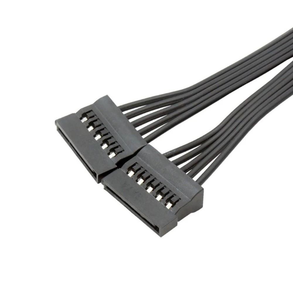 15Pin Male/Female SATA Power Cable Y-Splitter Design SSD Power Cable High Quality HDD Power Cable