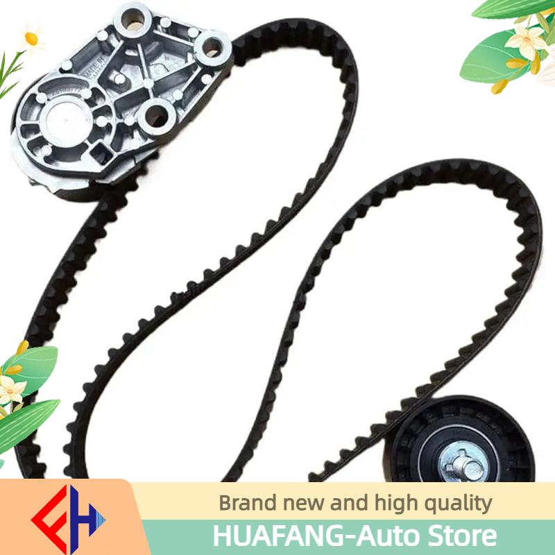 For Aveo, Daewoo Lanos/Kalos, Excelle 1.6, Pontiac: Original 1Set Engine Timing Belt Kit (Tensioner Included) 25183772/96814098