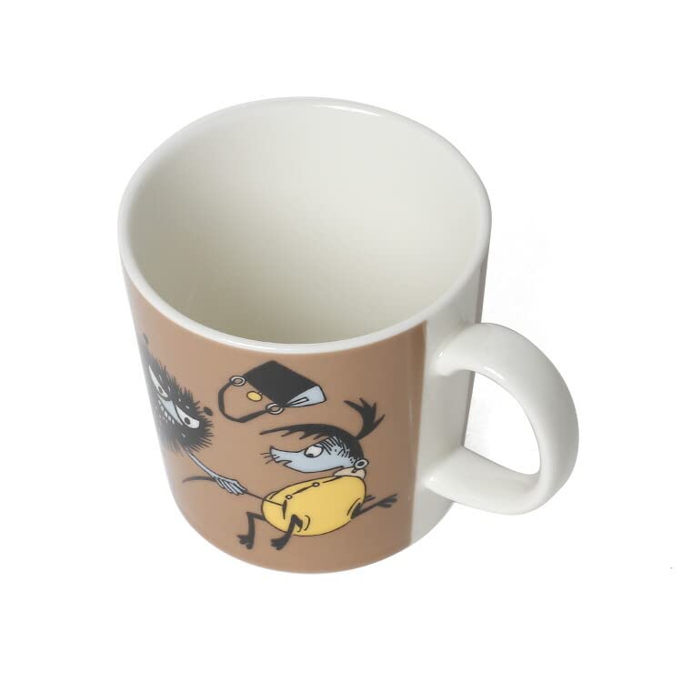Arabia Moomin Stinky Moomin 1062212 Mug, 300ml, (In Action), (101072) [Used]