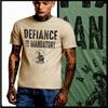 Defiance Is Mandatory T-shirt Special Ops Soldier with Stay Tactical Combat Tee