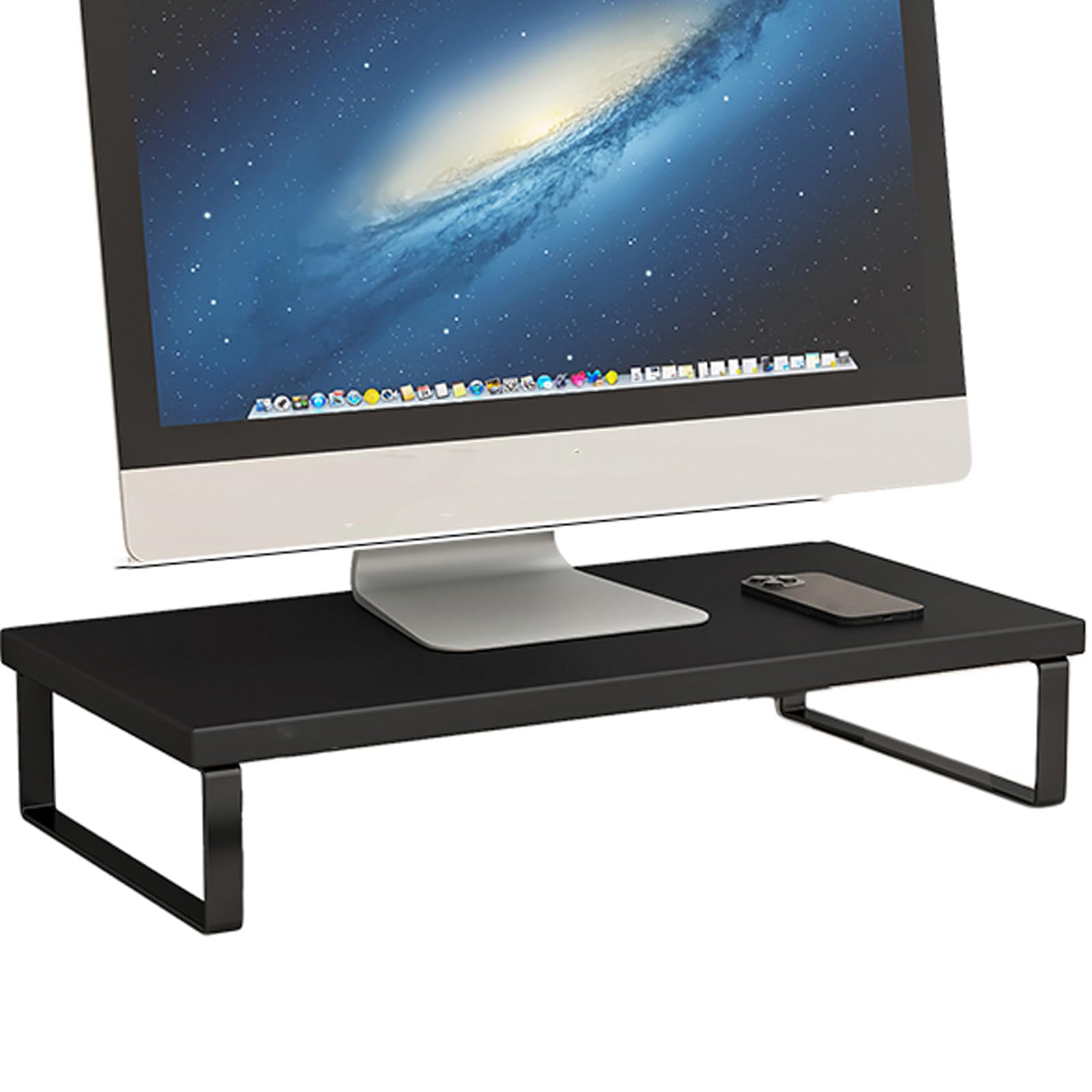 

Дисплей настольного компьютера дисплей настольные канцелярские товары Подставка для дисплея с элегантным простым дизайном, который соответствует вашему Плоскому дизайну, который предотвращает попадание пепла от чёрный