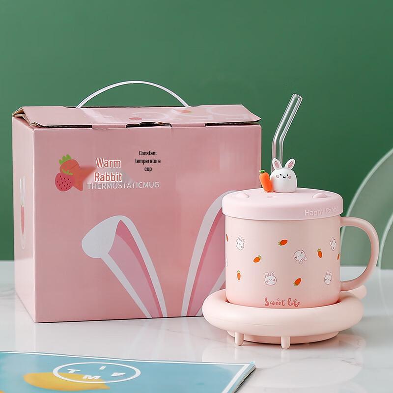 Penglin Constant Temperature Mug & Warmer Set