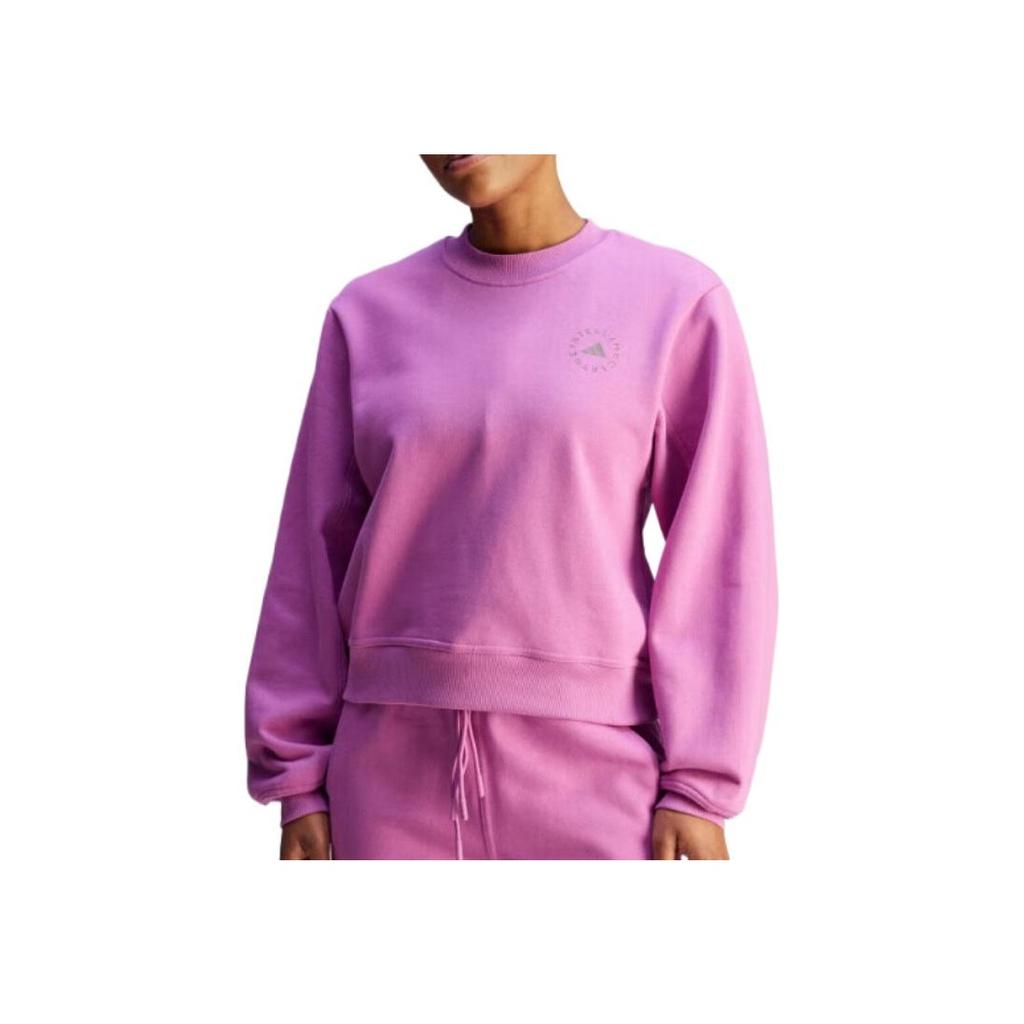 Adidas Stella Mc Comfort Fashion Hoodie Women Hoodies Purple JJ0151