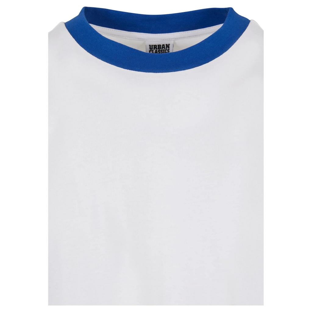 Urban Classics Herre Ringer Oversized T-skjorte