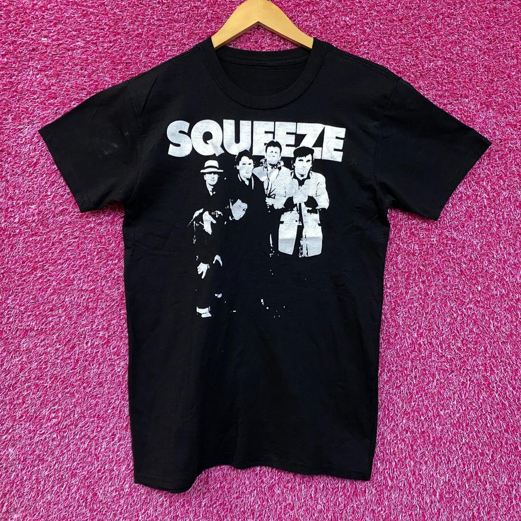 Squeeze Psychedelic Furs Co-Headline US Tour Rock Tee M