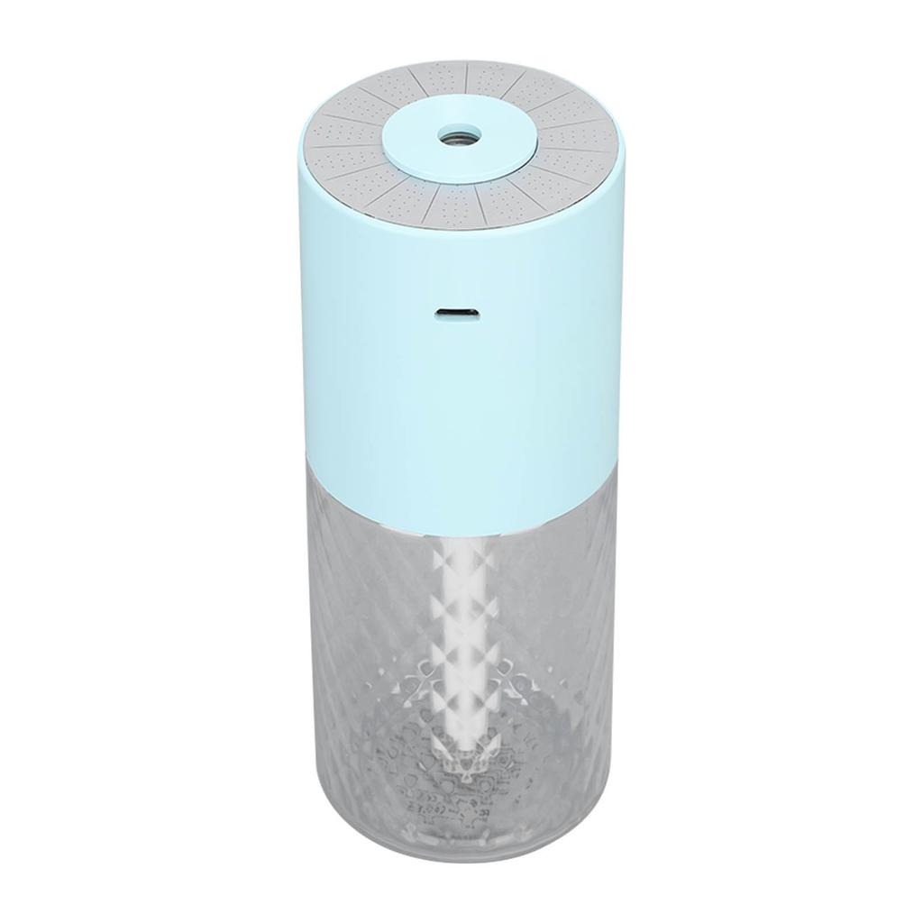 Tragbarer Luftbefeuchter Lang anhaltende Befeuchtung Ultraleise 200ml Mini-Tischluftbefeuchter für Schlafzimmer