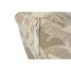 Coussin De Sol - DKD Home Decor - Feuille D'une Plante - Aluminium - 120x80 Cm - Déhoussable