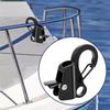 Anchors Sliding Hook, Adjustable Quick Release Anchors Rope Hook, Multipurpose Accessories for Boating, Fishing, Docking, Marine Navigation