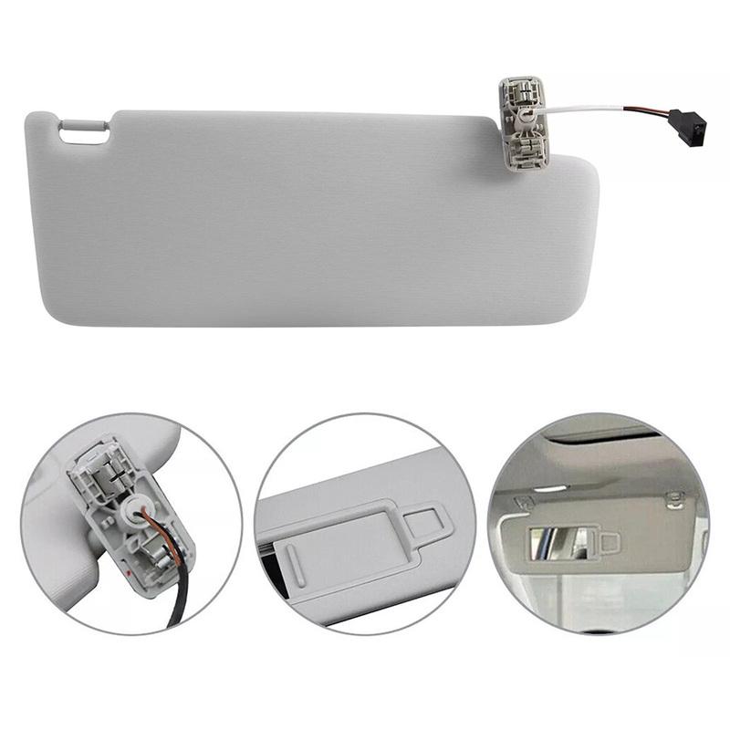 Sonnenblendenpaneel mit Spiegel Vorne Links für MK7 Für Passat B8 OEM 5GG857551 Ersatz Passend für MK7 E T Cross T Roc