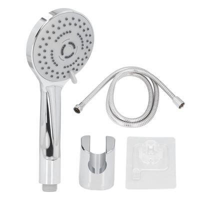 Handheld Shower Head Female Male Thread G1/2 Supercharged Punching Free Wall Mount Shower Head for