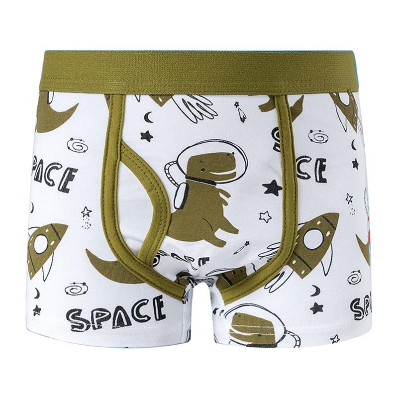 Chlapecké spodní prádlo Dětské kreslené bavlněné spodní prádlo