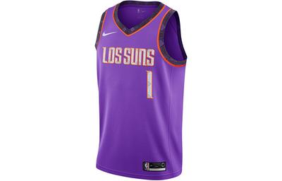 NBA Basketball Jerseys Men's Purple Thin Other AJ4638-561
