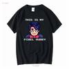 Morris Stardew Valley T Shirt Pixel Hubby Farming Harvest Moon Video Game RPG for Gamer Long or Short Sleeves Vintage Washed