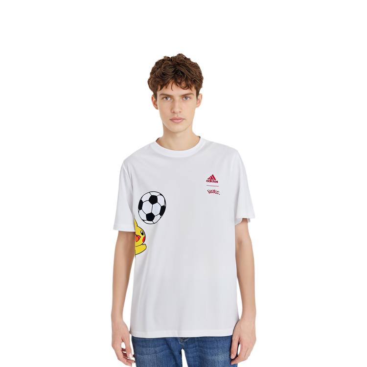 Adidas x POKEMON/, T Shirt Men's White GD5854