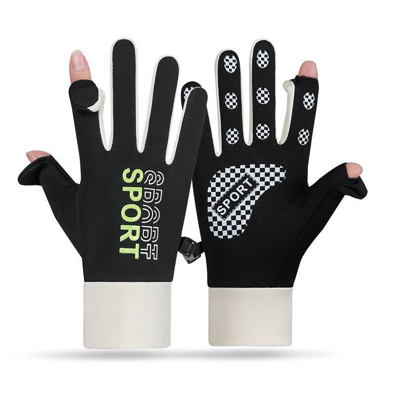 

Вітрозахисні Водонепроникні З сенсорним екраном Зимові Рукавички для Чоловіків та Жінок - На флісовій підкладці для Велоспорту, Лиж та Холодної Погоди One Size