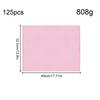 Nail Bibs 125-Piece Waterproof Salon Tray Adults Nail Towels Paper Bibs For Esthetician Patient Artist Adult Lash Manicure