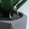 Silver Ring Without Stones, Item Weight 1.84 G (2197546)
