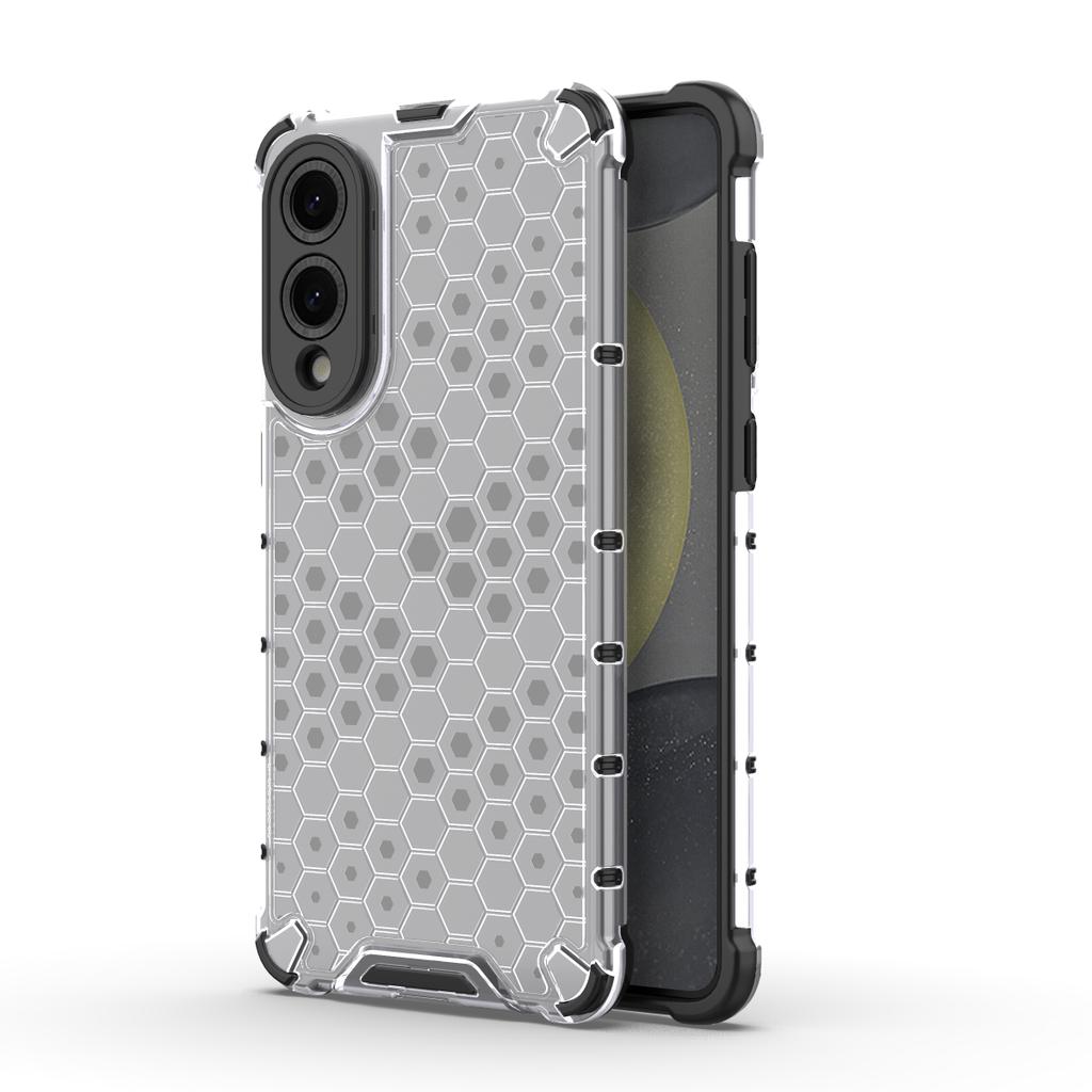 Honeycomb Military Shockproof Armor Case for Samsung S25 Edge S24 S23 FE S22 Plus Ultra A56 A36 26 A16 A55 A35 A25 A15 M35 Cover