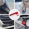 Universal Red Front Bumper License Plate Mount Bracket Relocator Holder Red