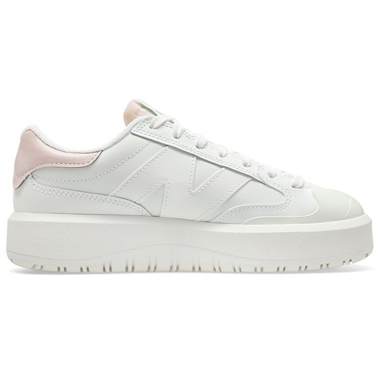 New Balance CT302 White Stone Pink Unisex Sneakers Sage-Leaf CT302LE