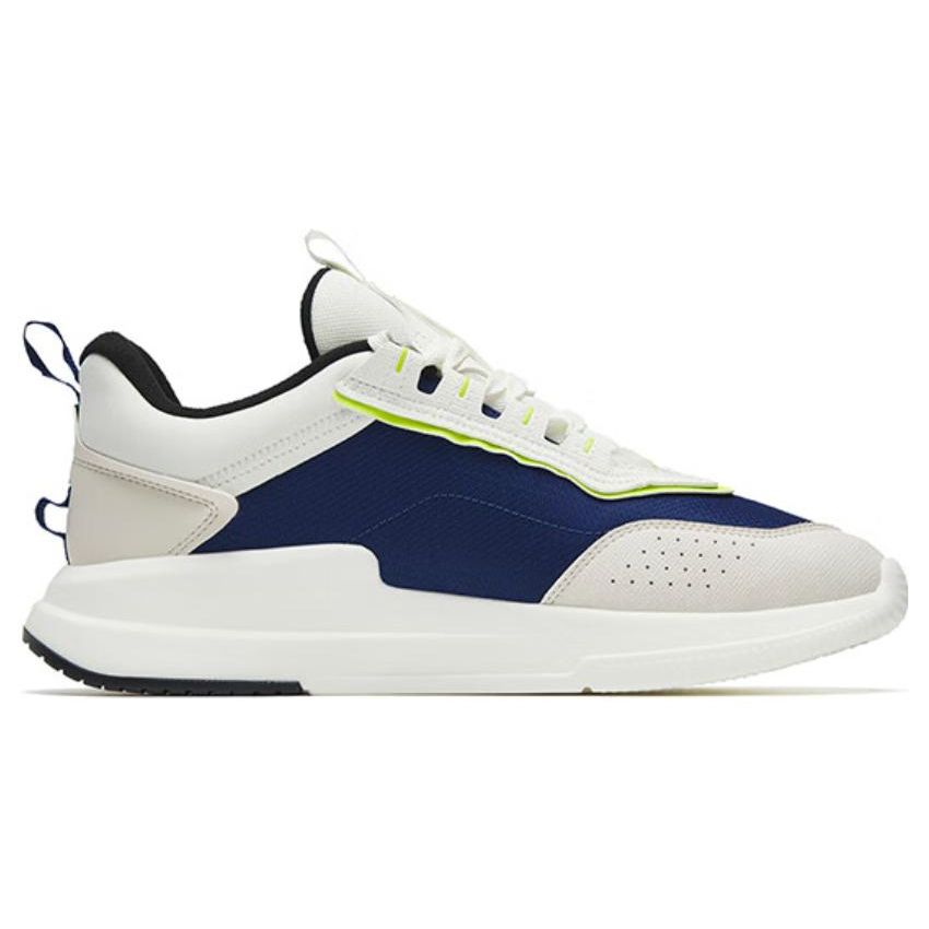 Anta Magic Cube Shock Absorption Non-Slip Wear-Resistant Low-Top Sports Casual Shoes Men sneaker Blue White Gray 112248808-7