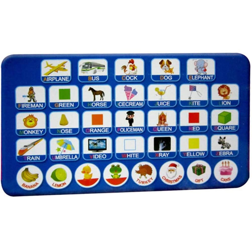 Multifunktionale zweisprachige Lernmaschine für Kinder Mini-Laptop-Computer-Spielzeug Baby Früherziehung