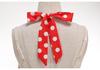 Retro Hepburn Style Polka Dot Wide Hem Dress