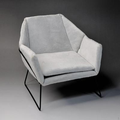 1/6 Puppenhaus Sofa Couch, Kreativ, Winzige DIY Deko Stabiles Ornament Miniatur Stuhl Modell