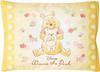 Marushin Junior Disney Winnie the Pooh Flower Perfect for and Elementary Suitable for Girls and Character 2065038800 Pillow, Orange, Preschool,
