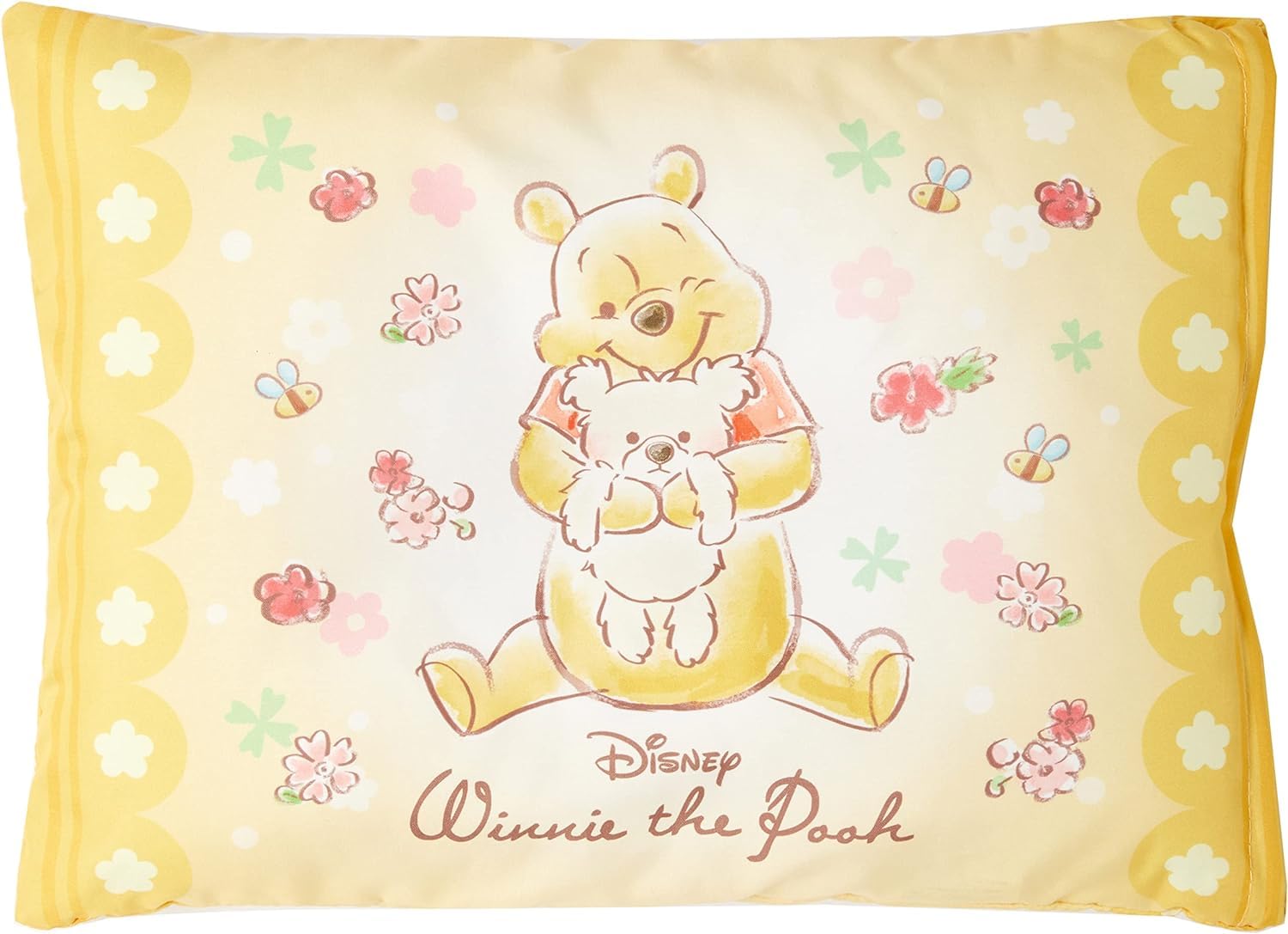 

Marushin Junior Disney Винни Пух Цветок Идеально подходит для и Начальной школы Подходит для Девочек и Персонаж 2065038800 Подушка, Оранжевый, Дошкольный,