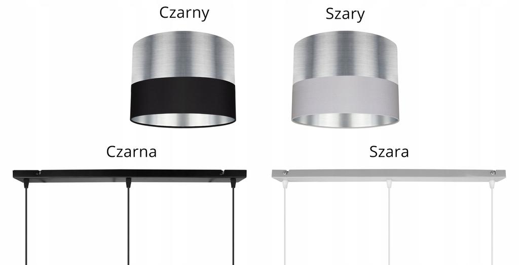 CEILING HANGING LAMP CHROME LAMPSHADE LED