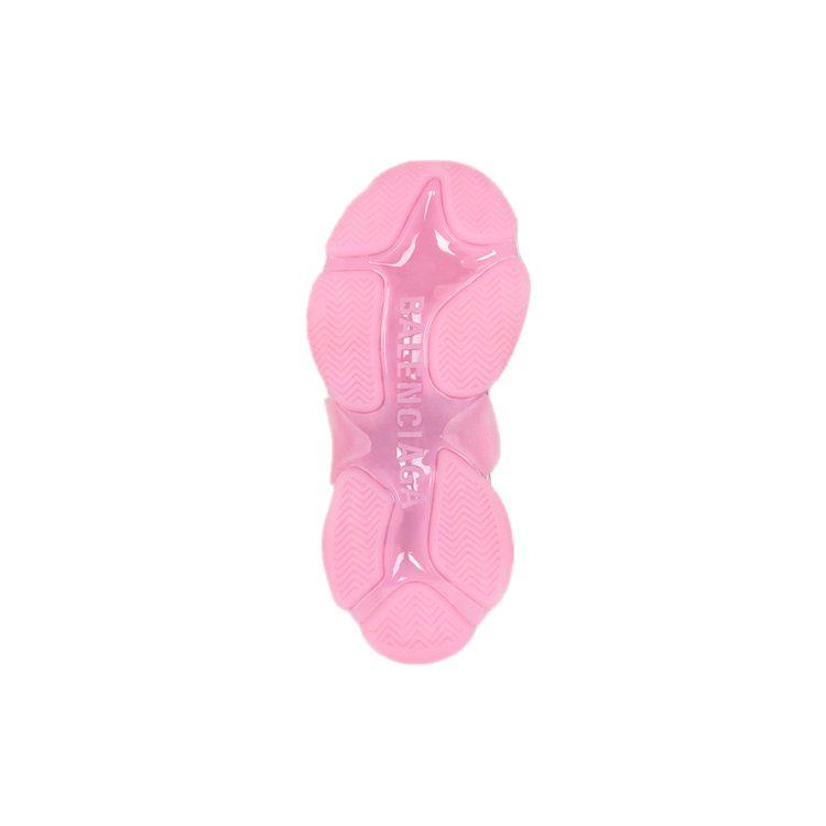 Balenciaga Triple S Clear Sole Sneakers Pink Women's 544351W2GA15760