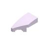 50PCS 29120 Wedge 2x1x2/3 Stud Notch Left Bricks Collections Bulk Modular GBC Toys For Technical MOC Buildings Blocks