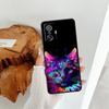 Cool Colored Cat Funda Phone Cover Case for Xiaomi Mi 13 Lite 10T 12X 12 12T Pro 14 11 11T