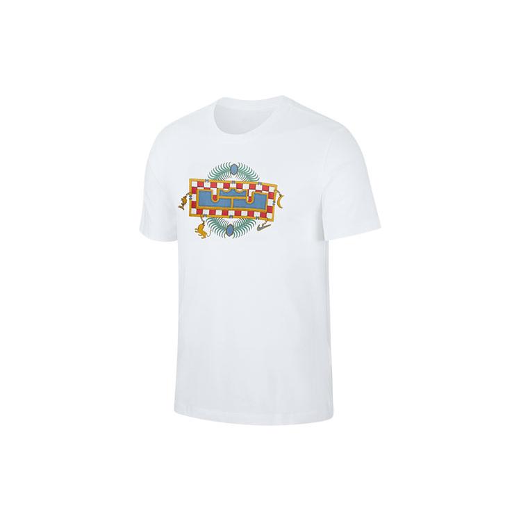 

New Nike T Shirts Men White DN2902-100 S