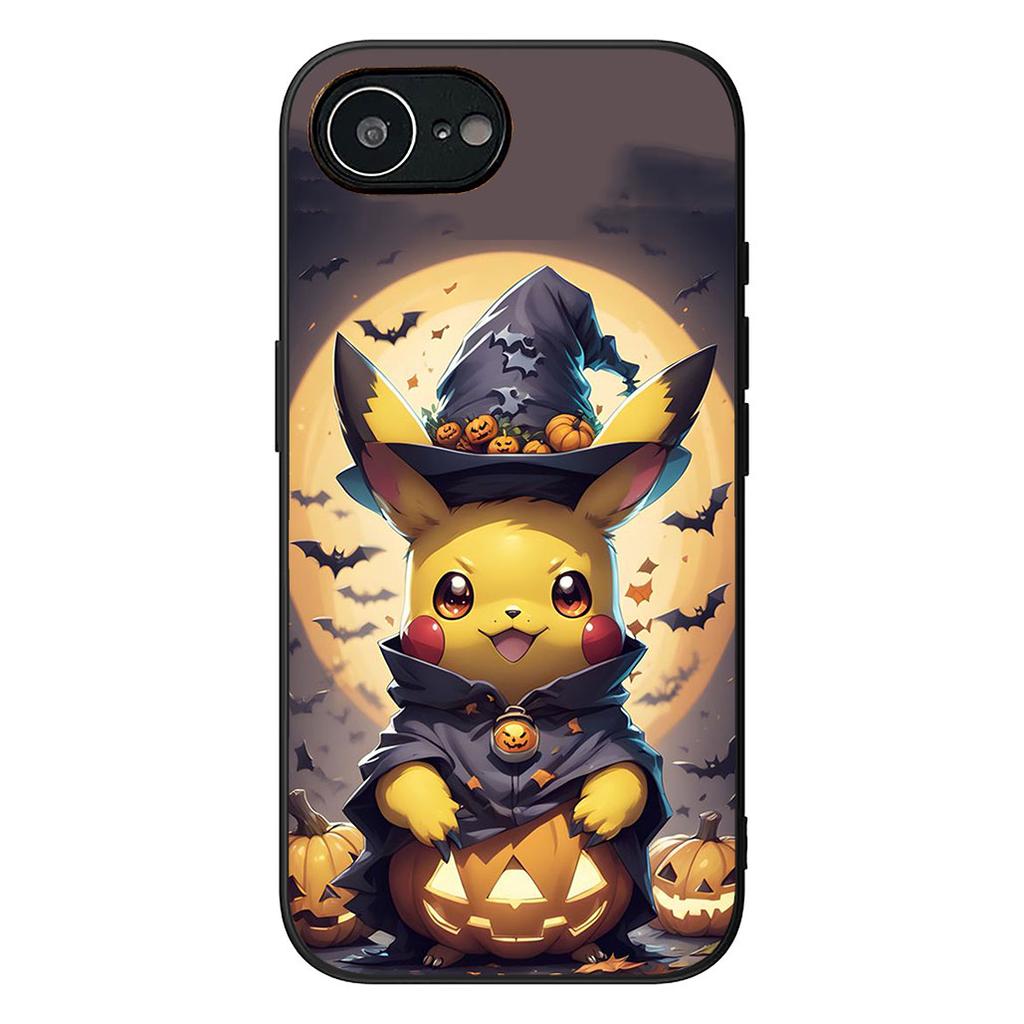 Jigglypuff P-Pikachus P-Pokemons Cover for Apple iPhone 16 17 Air 14 15 Pro Max Plus 16+ 16E 14+ ProMax Casing Coque Case