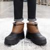 Men Outdoor Activities Fishing Snow Work Boots Winter Boots Warm Waterproof Sneakers