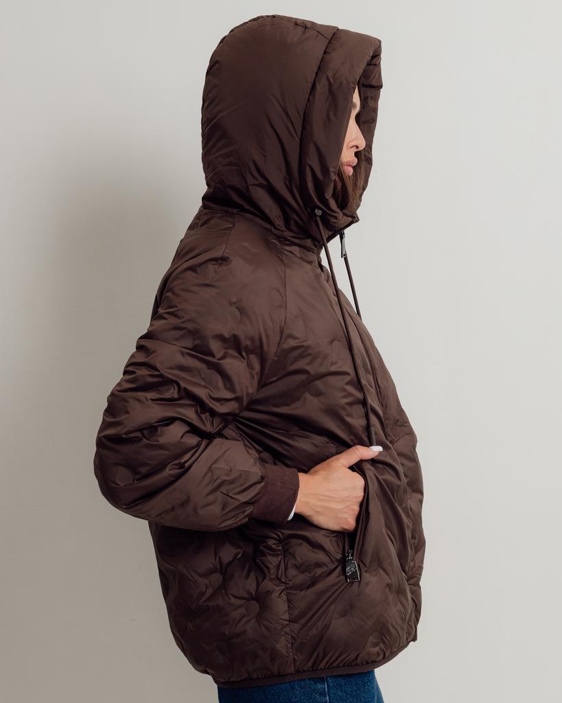 Demi-season Jacket Jc.Rosy Pink 1217 46 Chocolate