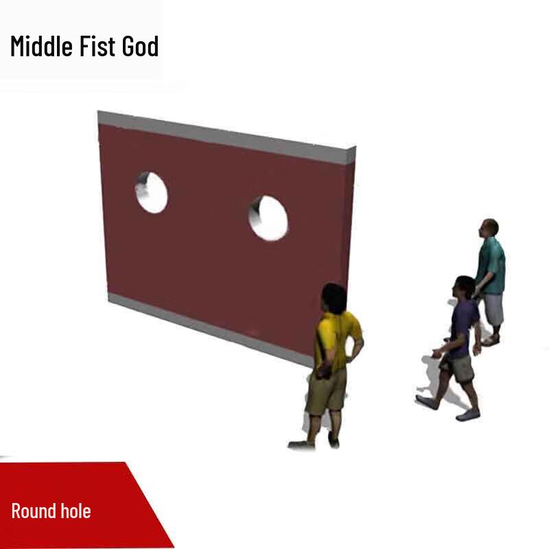 Zhongquanshen 600m Obstacle Course Training Equipment