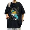 Vinegar Double Jojos Bizarre Adventure Anime Trend Tshirt Cotton Graphic Tee Unisex Unisex Summer Streetwear