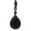 Pendant Stone Necklace Handmade Jewelry Accessories for Women Men Adjustable Protection