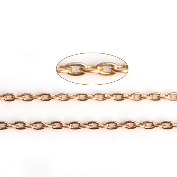 Handmade 5m Pearl Earrings DIY Accessory Chain with O-Rings and Extender